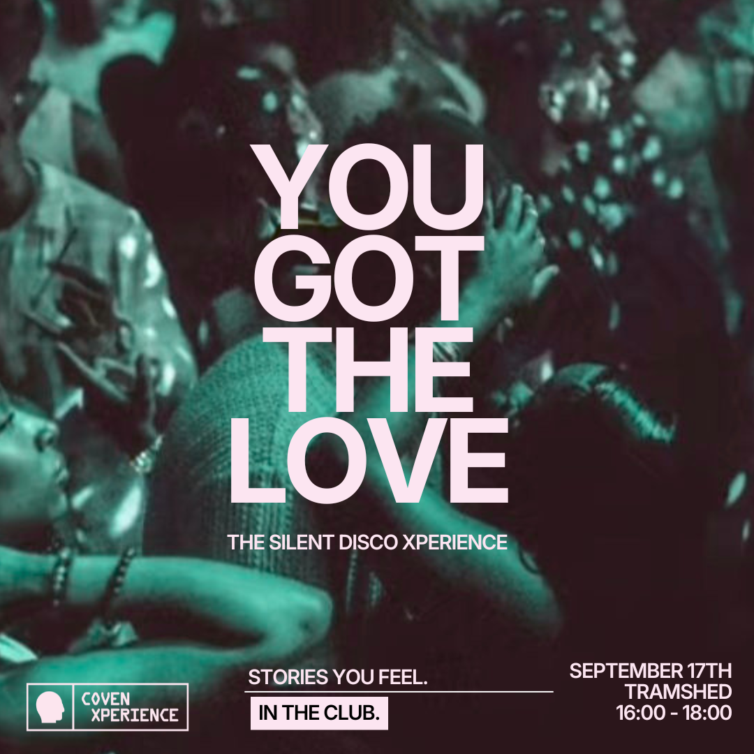 You Got The Love: The Silent Disco Xperience promotional artwork